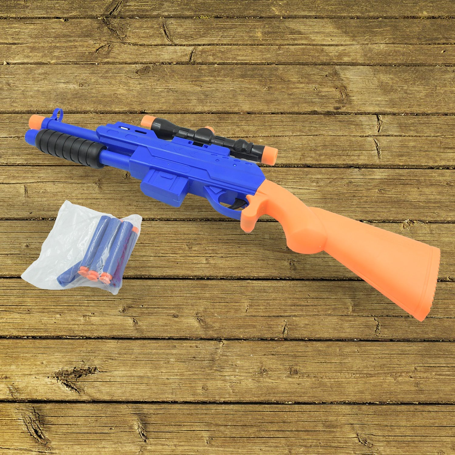 4325 Big Plastic Toy Gun for Kids - 22 Inch Gun Toy for Kids Shooting Gun with 6 fence arrows Kids Toy Return Gift Item, Shot Air Gun For Diwali Gift, Birthday Gift (22Inch) 4325 Big Plastic Toy Gun for Kids - 22 Inch Gun Toy for Kids Shooting Gun with 6 fence arrows Kids Toy Return Gift Item, Shot Air Gun For Diwali Gift, Birthday Gift (22Inch)